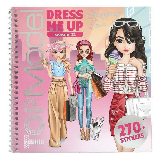 TOPModel 13832 Dress Me Up - Shopping Tour