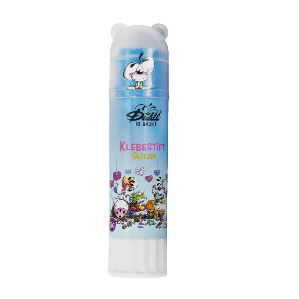 Diddl Klebestift - Blau