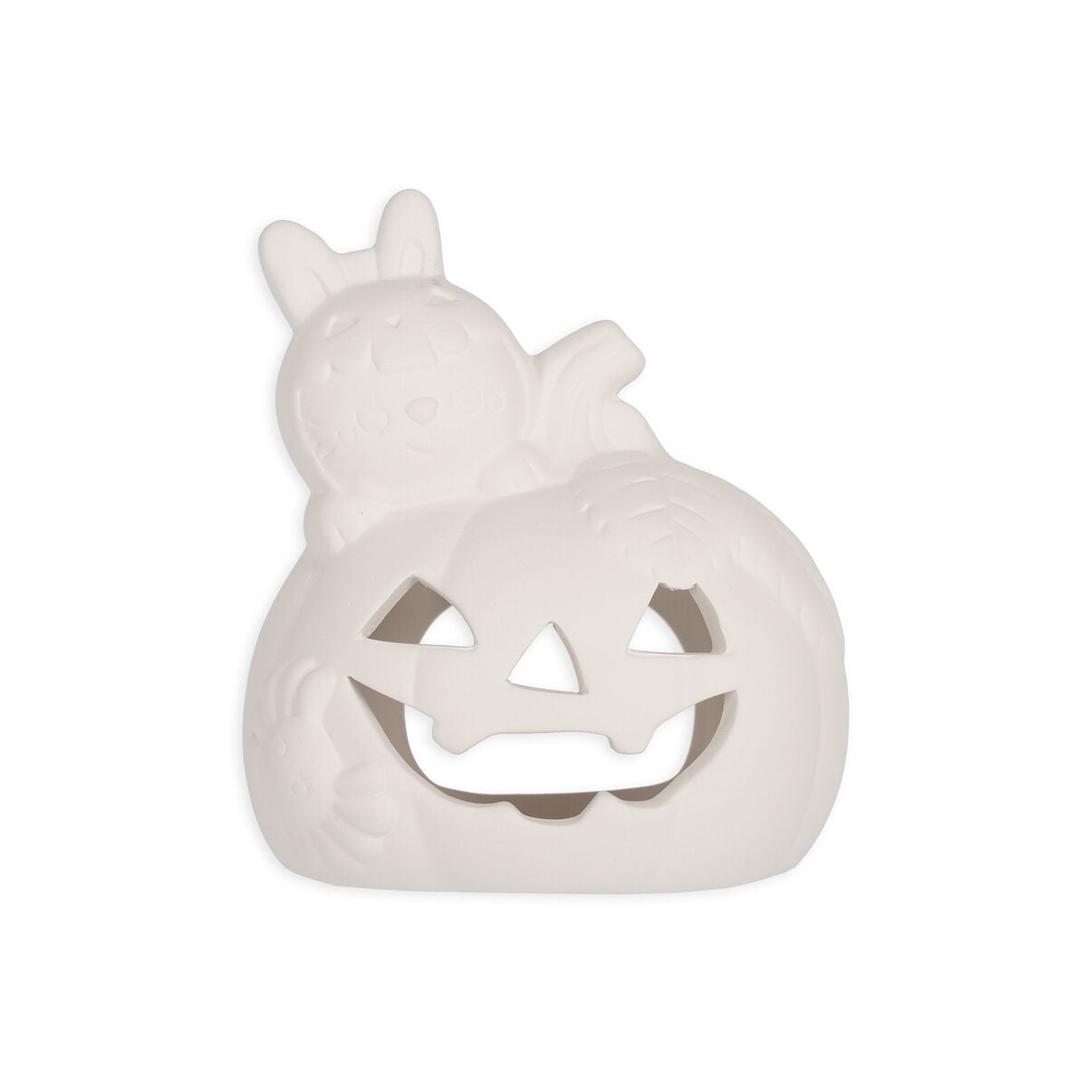Legami Kerzenhalter-Deko-Set zum Bemalen - Paint Your Halloween