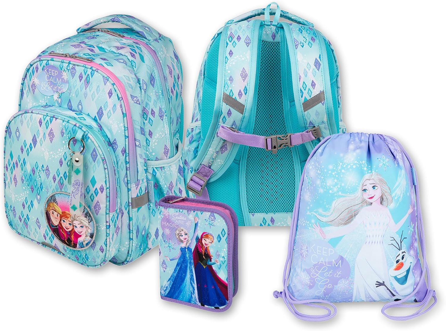 McNeill CoolPack Disney Frozen Schulrucksack-Set 5-teilig