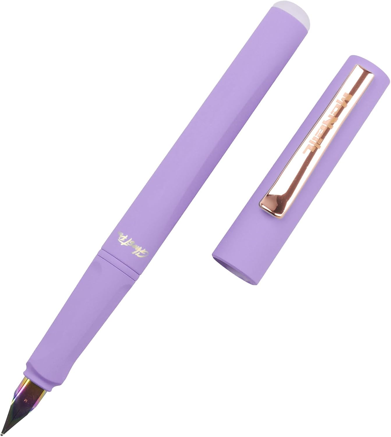 McNeill - Ghost Pen - radierbarer Füller - Pastel - lila