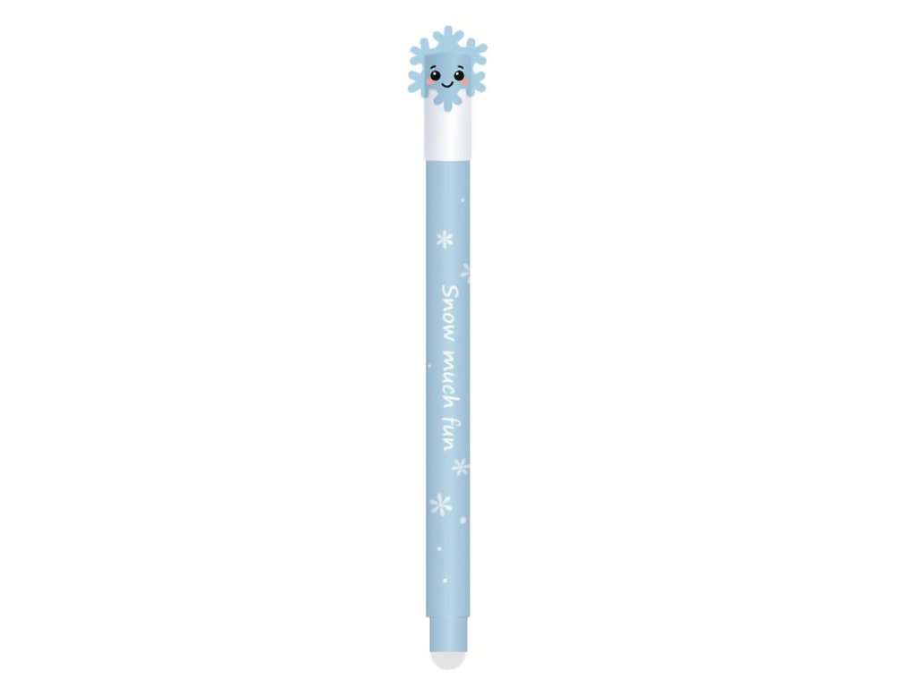 Eberhard Faber Erase It - radierbarer Gelschreiber - Schneeflocke