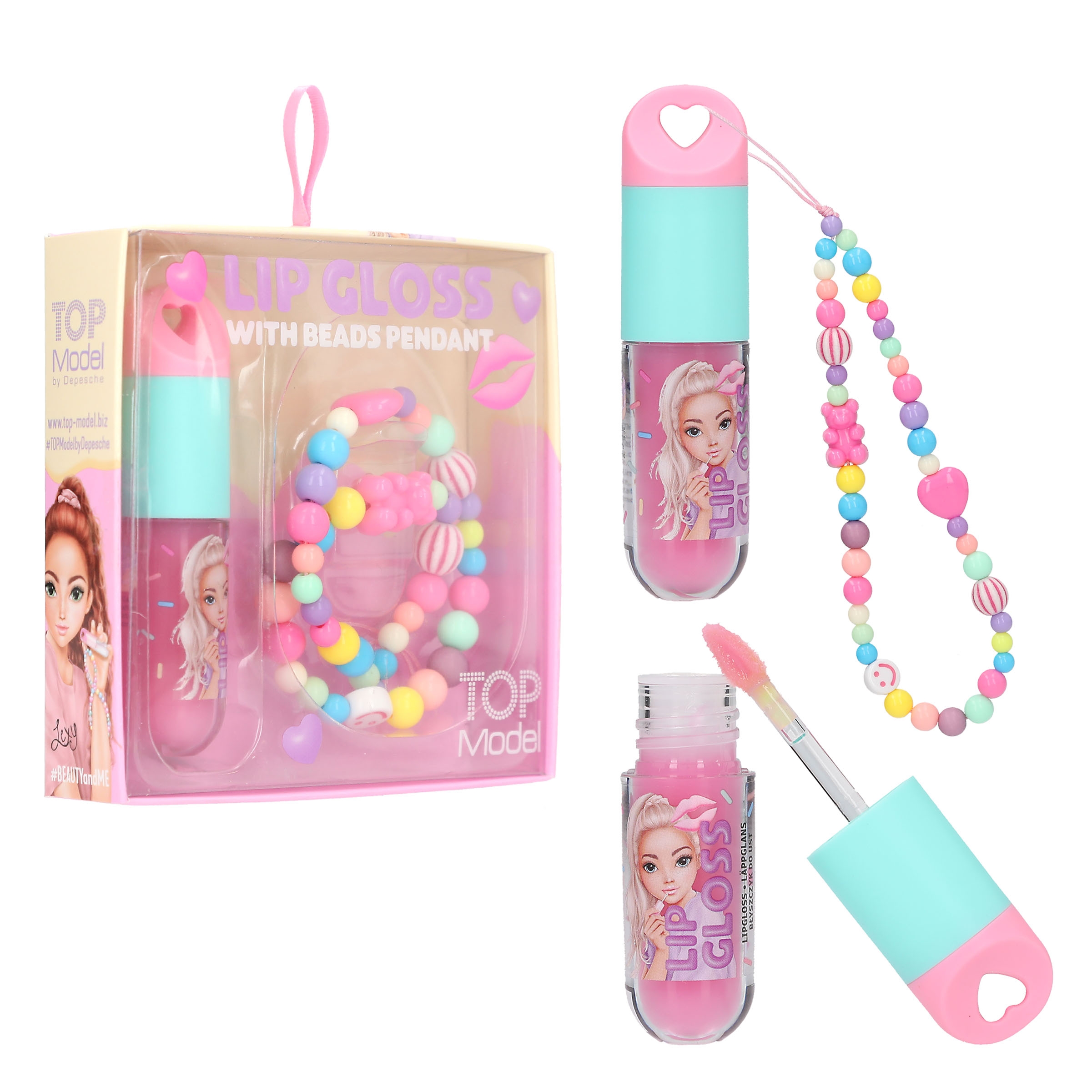 TOPModel Lipgloss mit Perlenanhänger CANDY GLAM