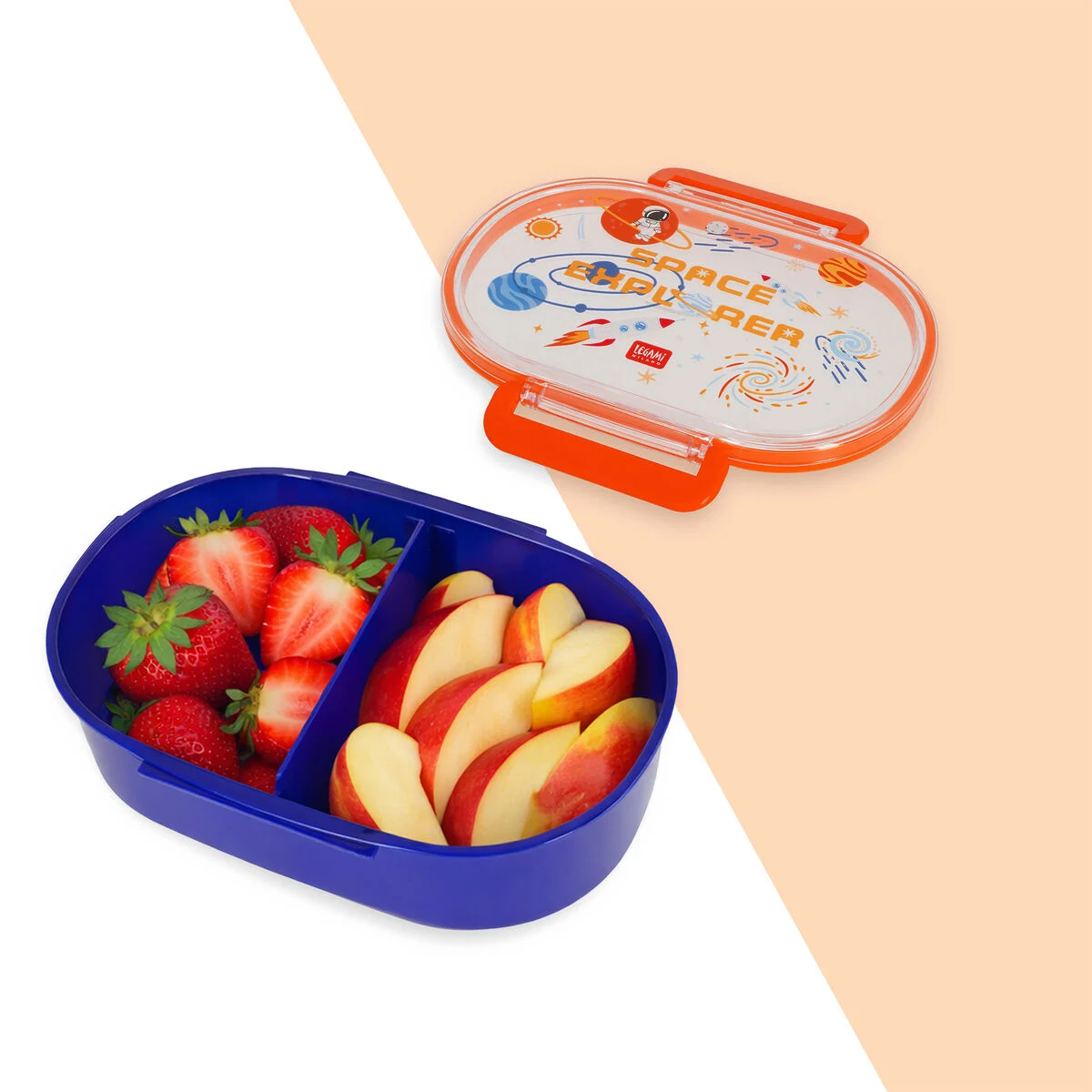 Legami Snackbox - Snack & Go - Space
