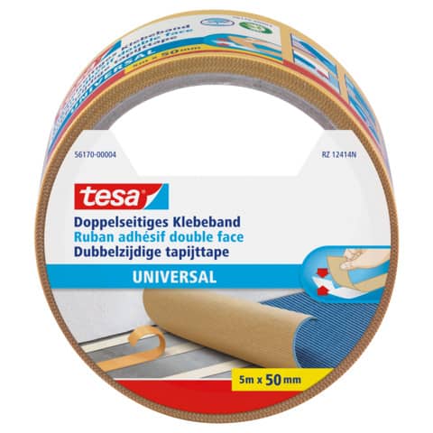 TESA Klebeband doppelseitig Universal, 5mx50mm