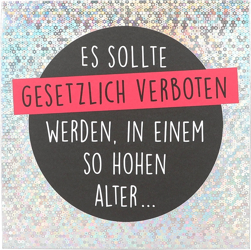 Musik Pop-Up Karte 046 - Es sollte gesetzlich verboten werden...