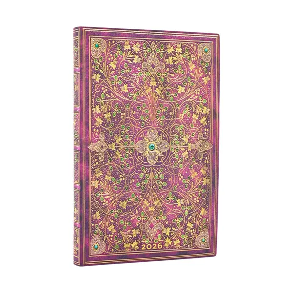 paperblanks Kalender 2026 - Diamantenes Thronjubiläum - Maxi, Flexi