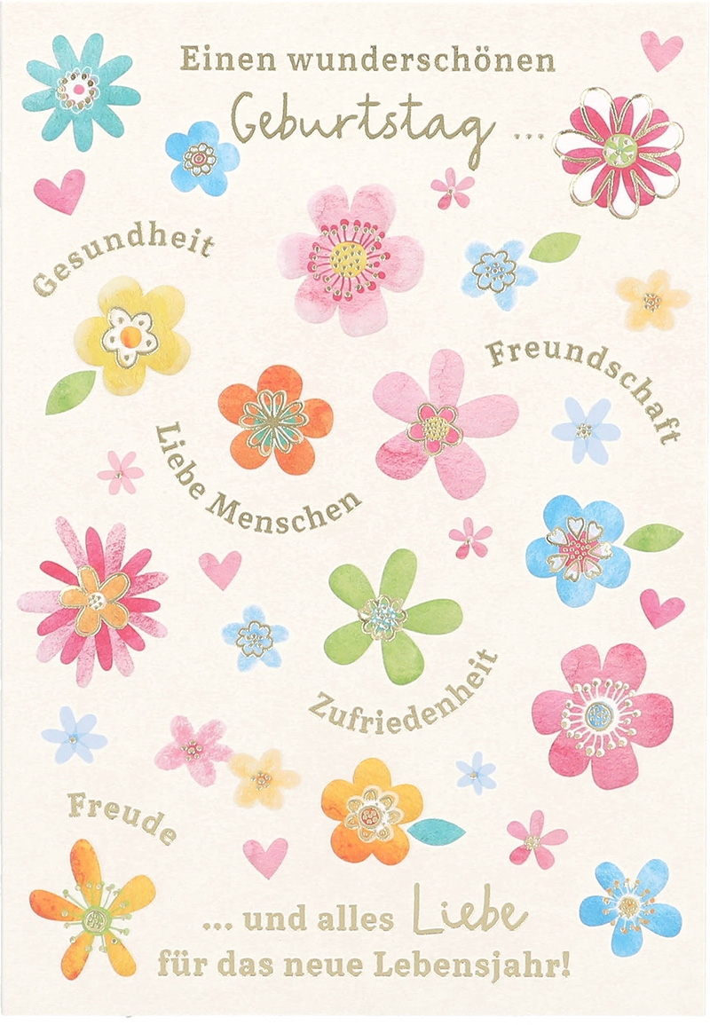 C'est la Vie Klappkarten - Einen wunderschönen Geburtstag... 019 C'est la Vie Klappkarten - Einen wunderschönen Geburtstag... 019