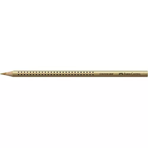 Faber-Castell Buntstifte Colour-Grip, Farbe: gold