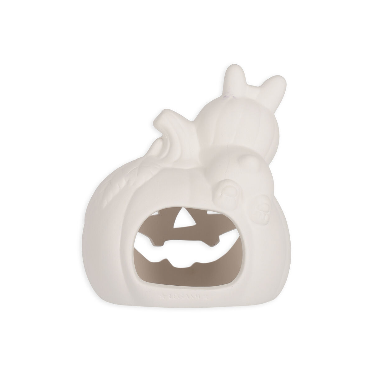 Legami Kerzenhalter-Deko-Set zum Bemalen - Paint Your Halloween