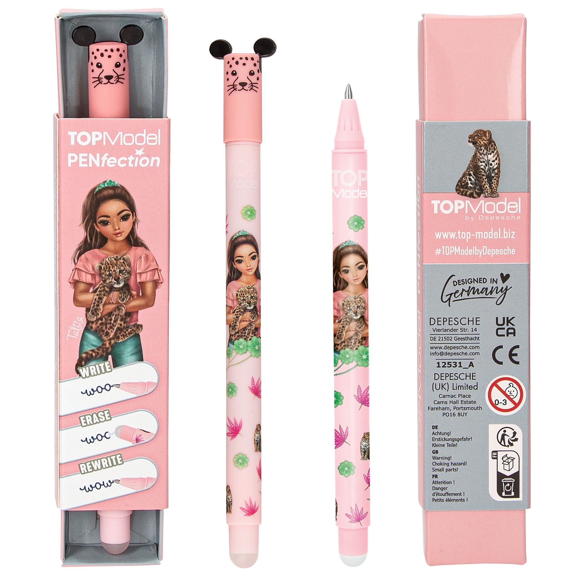 TOPModel Radierbarer Gelstift PENfection
