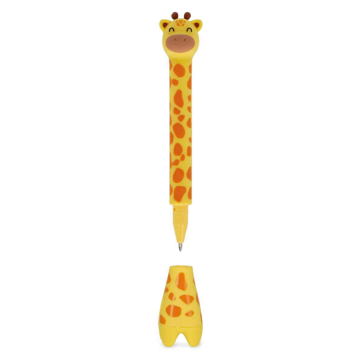 Legami Kugelschreiber - Giraffe - mit Standfuß (Stand-Ink Ovation)