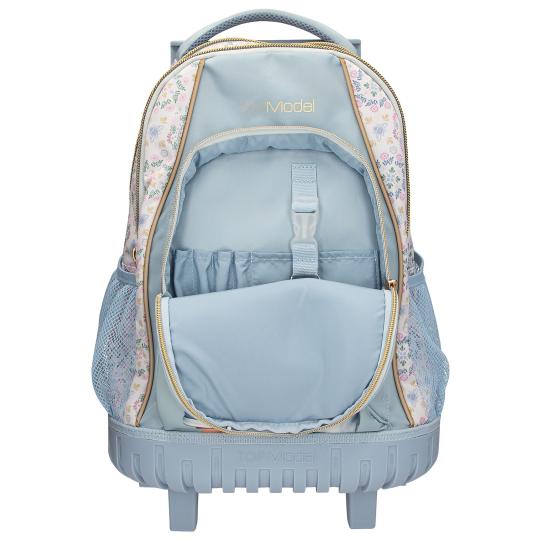 TOPModel Schulrucksack Trolley - Festival fun