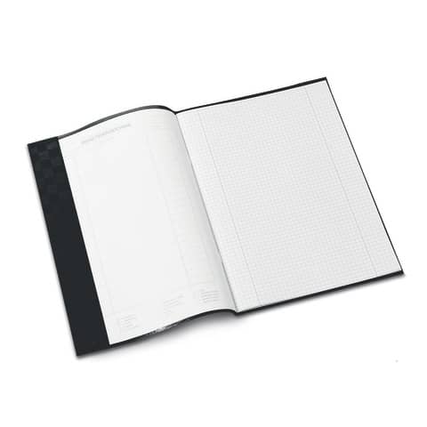HERMA Heftschoner, A4, PP, gedeckt/schwarz