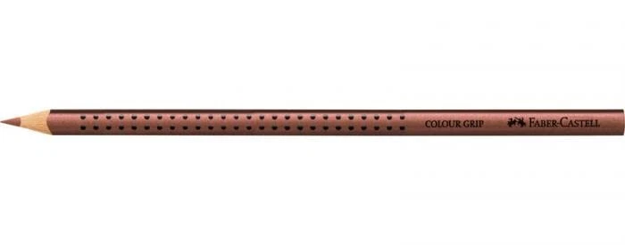 Faber-Castell Buntstifte Colour-Grip, Farbe: kupfer