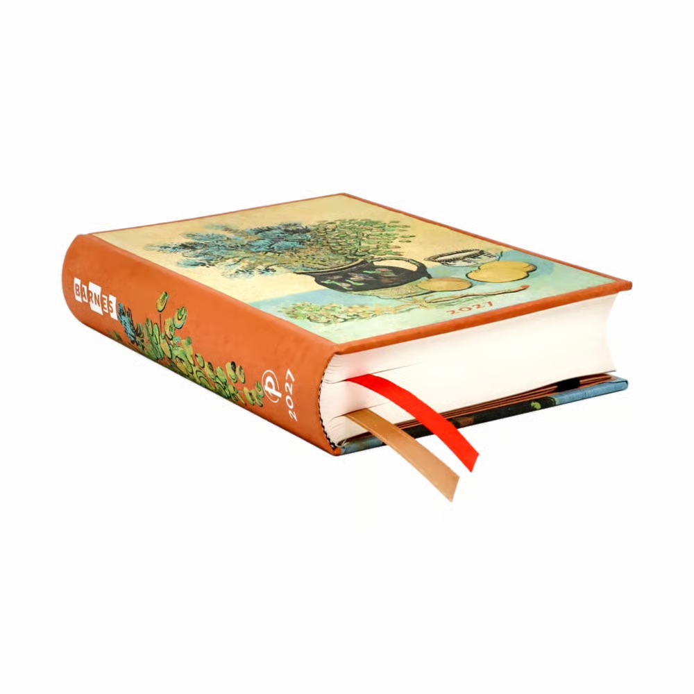 Paperblanks 2027 Van Goghs Stillleben Hardcover Mini Tagesüberblick 12-Monatskalender