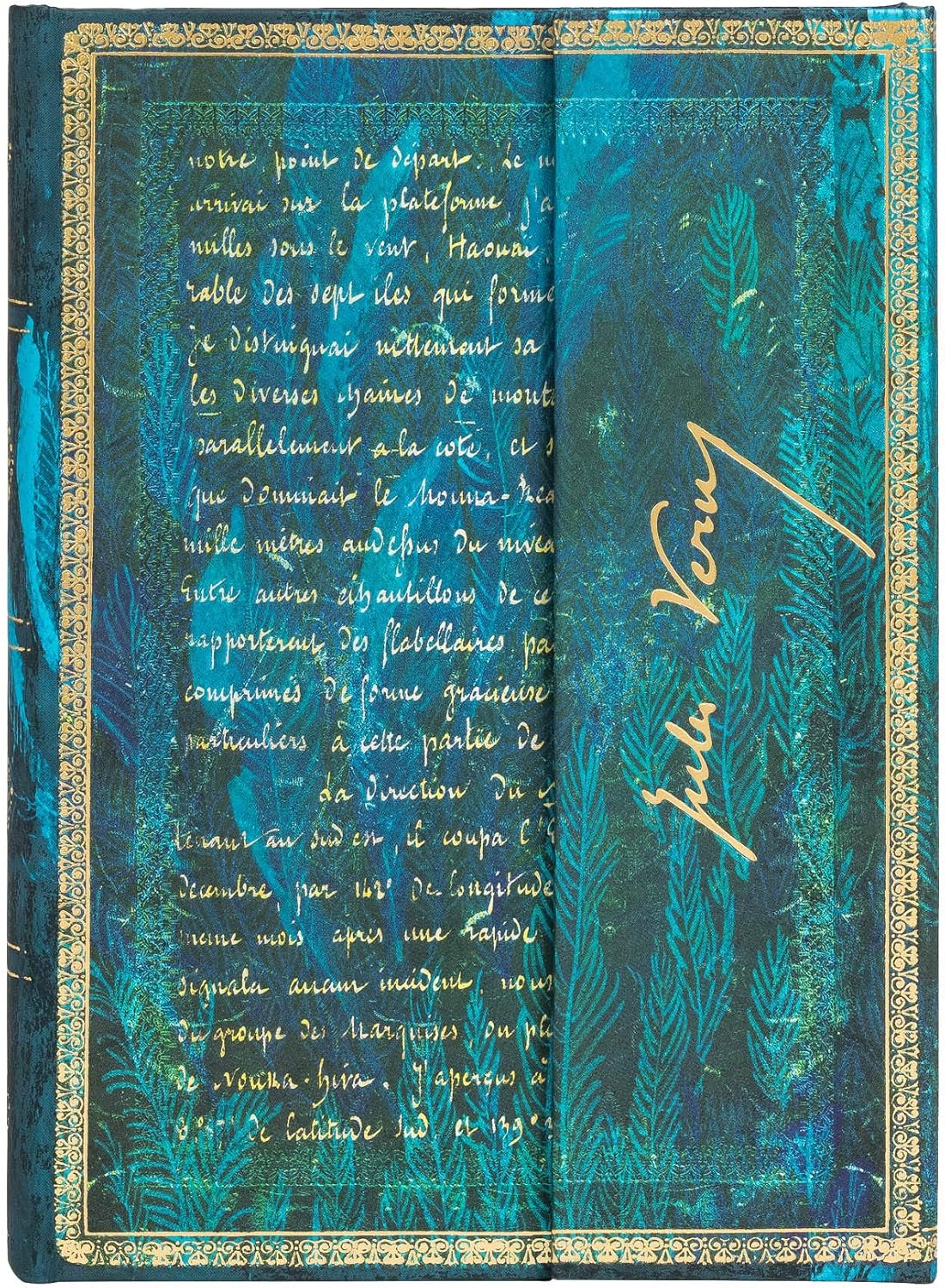 paperblanks Notizbuch - Verne, 20.000 Meilen - Midi - Liniert paperblanks Notizbuch - Verne, 20.000 Meilen - Midi - Liniert