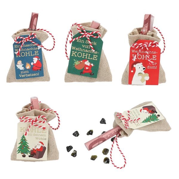 Depesche Kohlesäckchen - sortiert