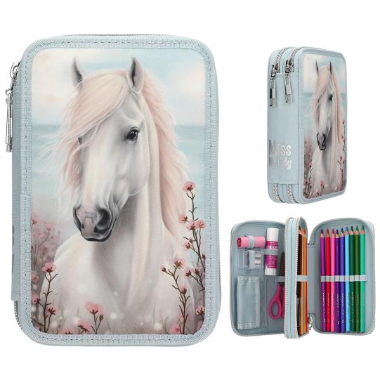TOPModel 2 Fach Federtasche