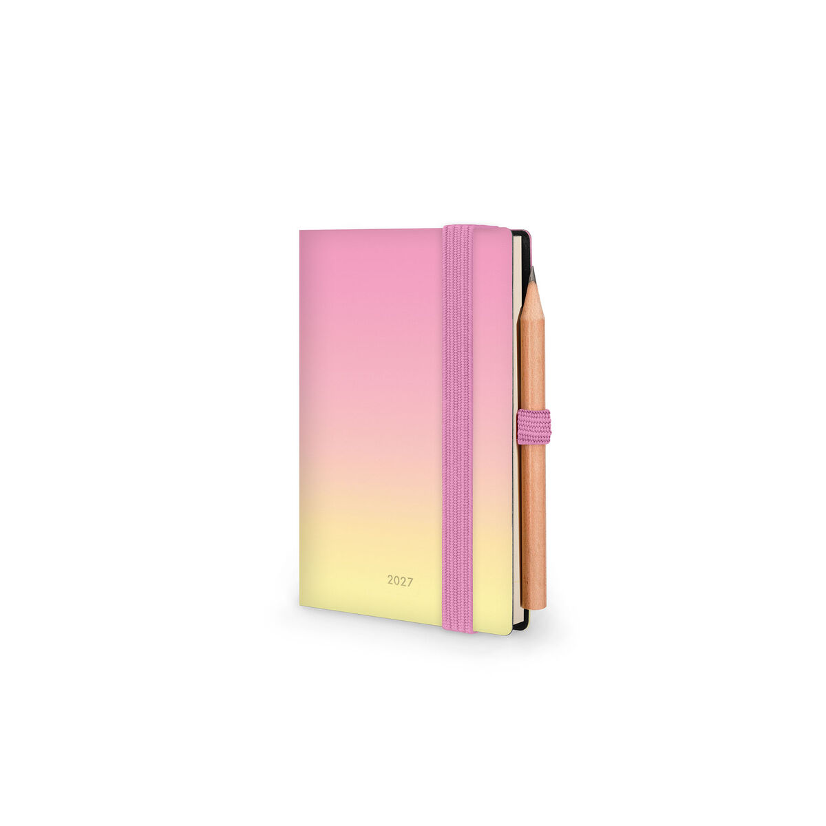 Legami 12-Monat Mini 2-Tagesbuch 2027 - Sunrise Lover