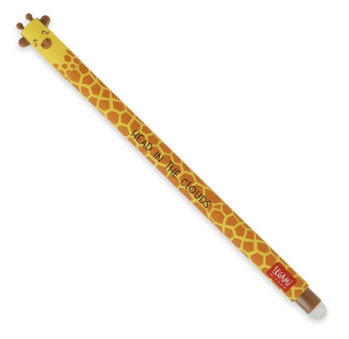 Legami radierbarer Gelstift - Giraffe Legami radierbarer Gelstift - Giraffe