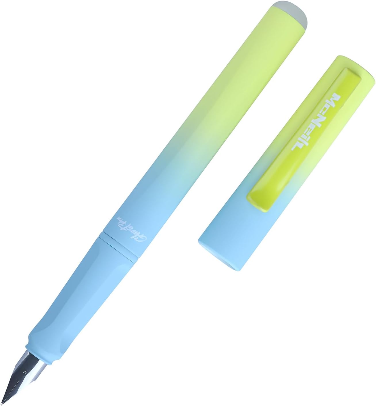 McNeill - Ghost Pen - radierbarer Füller - Gradient - türkis