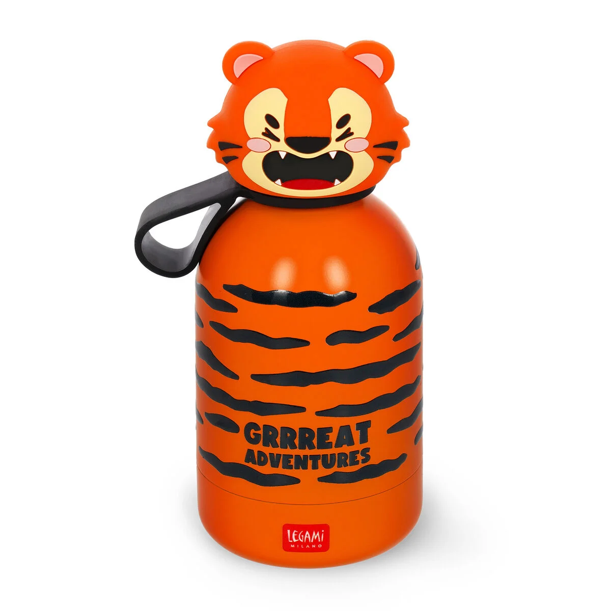 Legami Trinkflasche - Tiger - für Kinder - Hot&Cold BFF