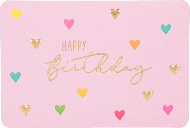 Kunterbunt Medikarten 007 -  Happy Birthday