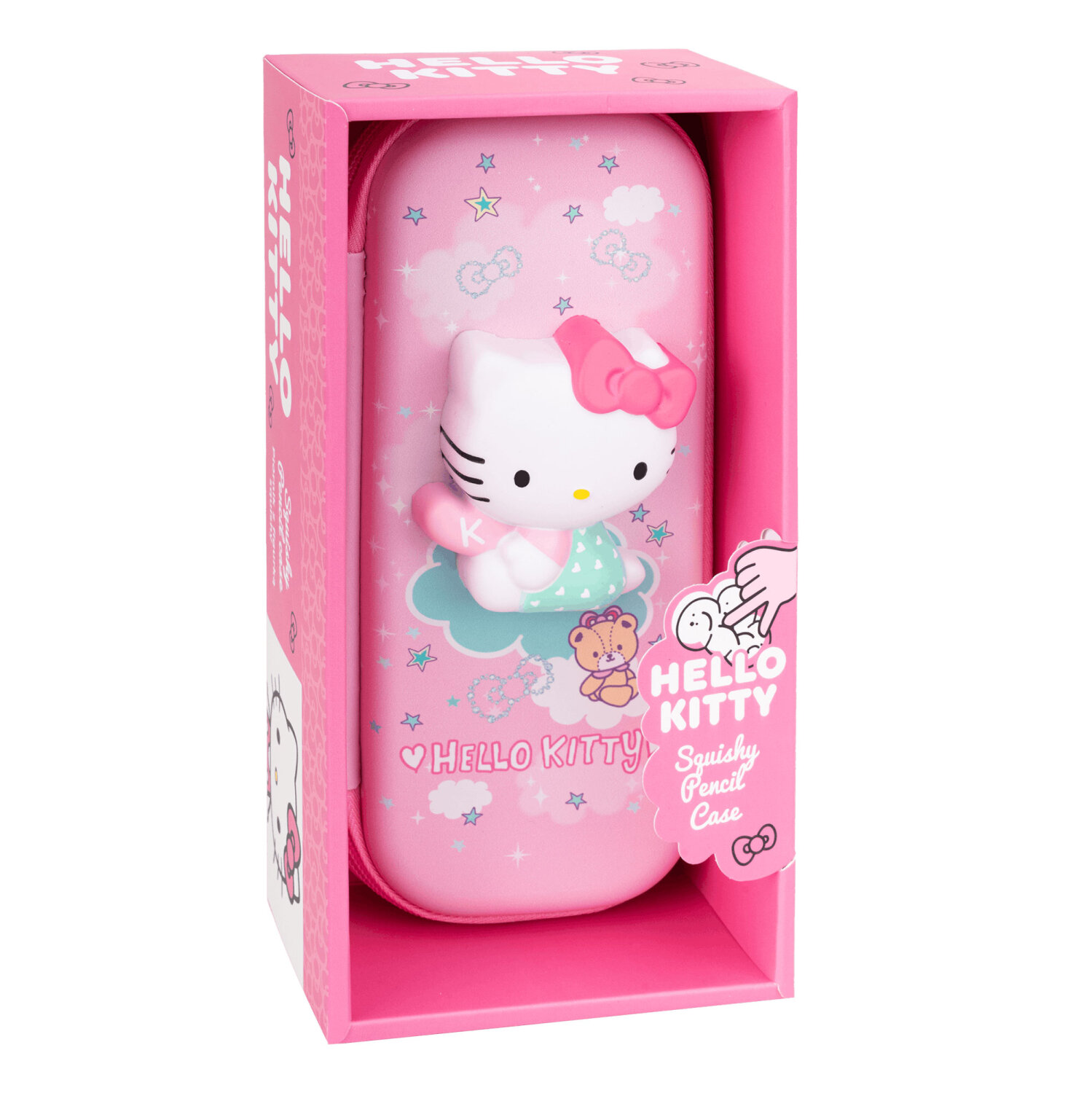 Coolpack EVA Knautsch-Etui Hello Kitty 3D-Motiv