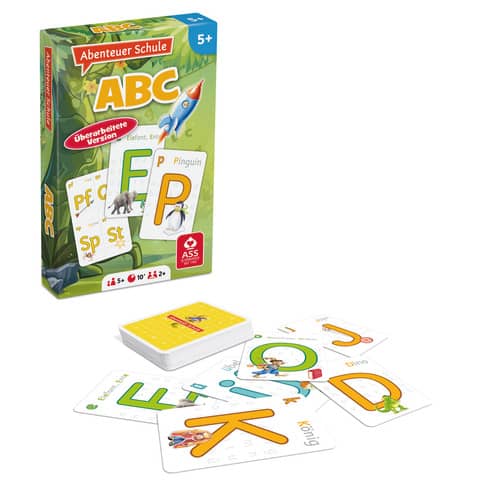 ASS Lernspiel Schule - ABC