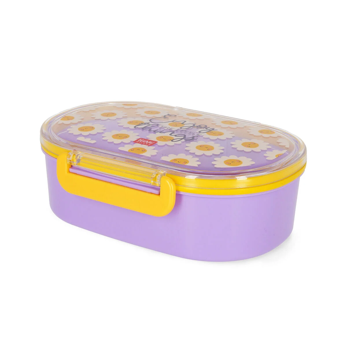 Legami Snackbox - Snack & Go - Daisy