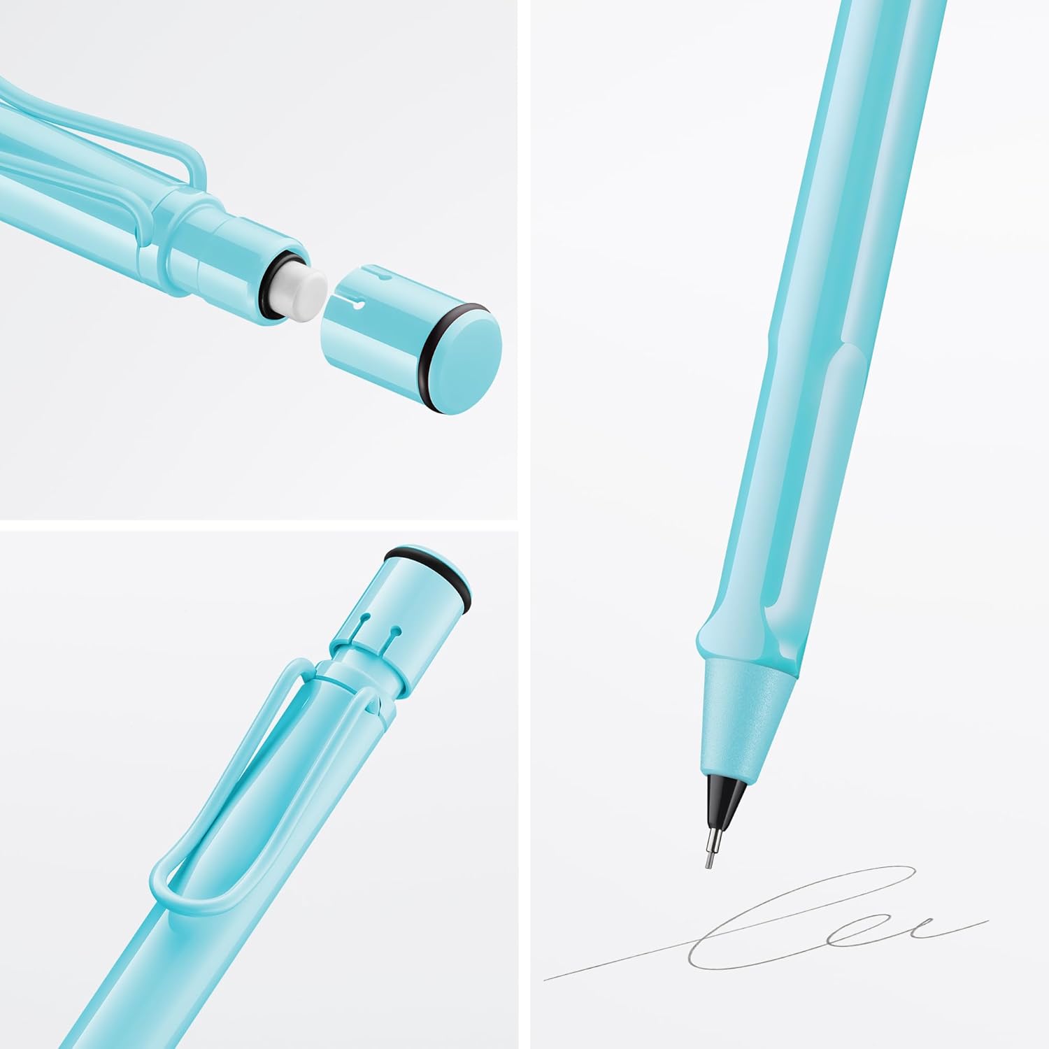 Lamy safari Druckbleistift 0,5 mm & Radiertip