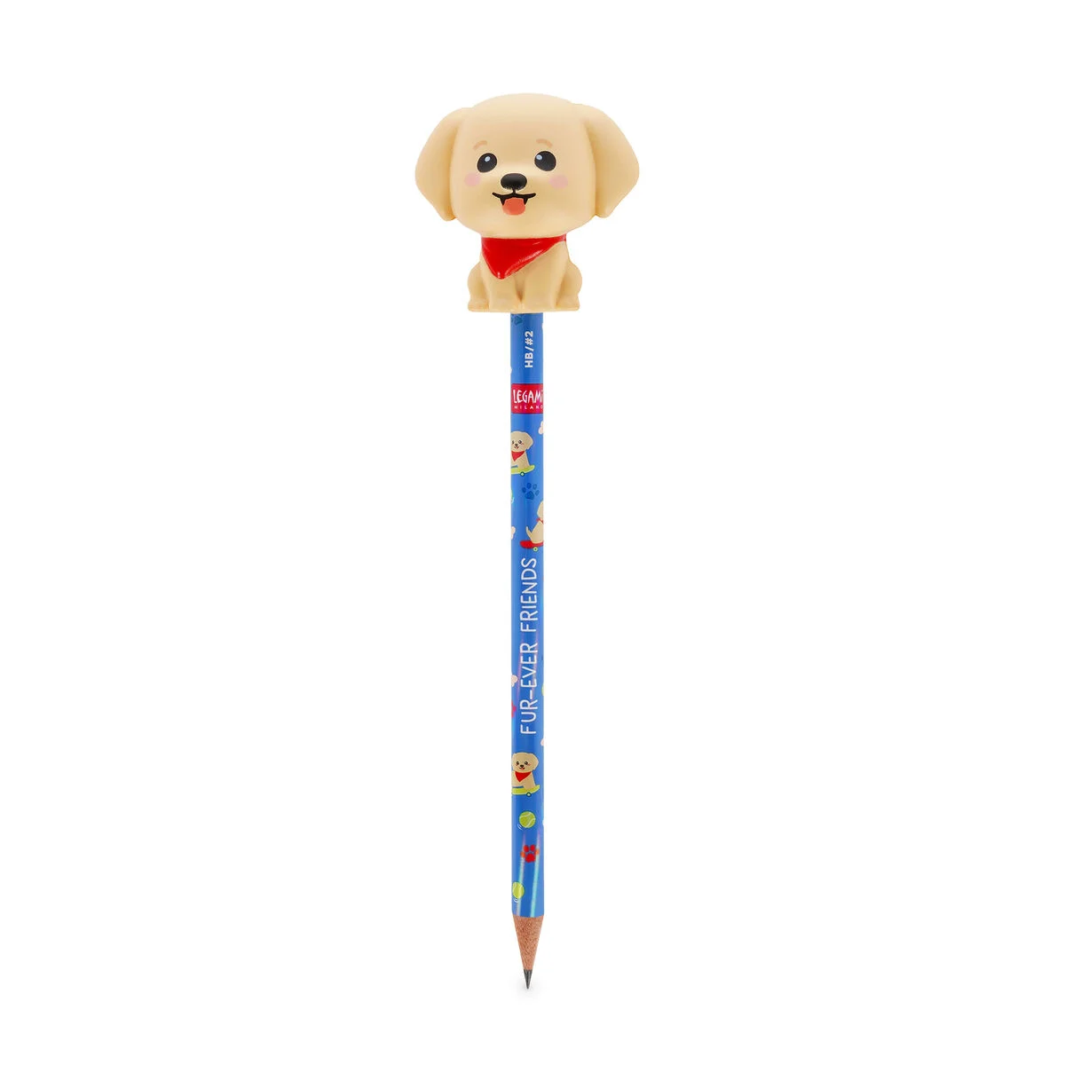 Legami Squeezies Anti-Stress Bleistift HB - Fur-ever Friends