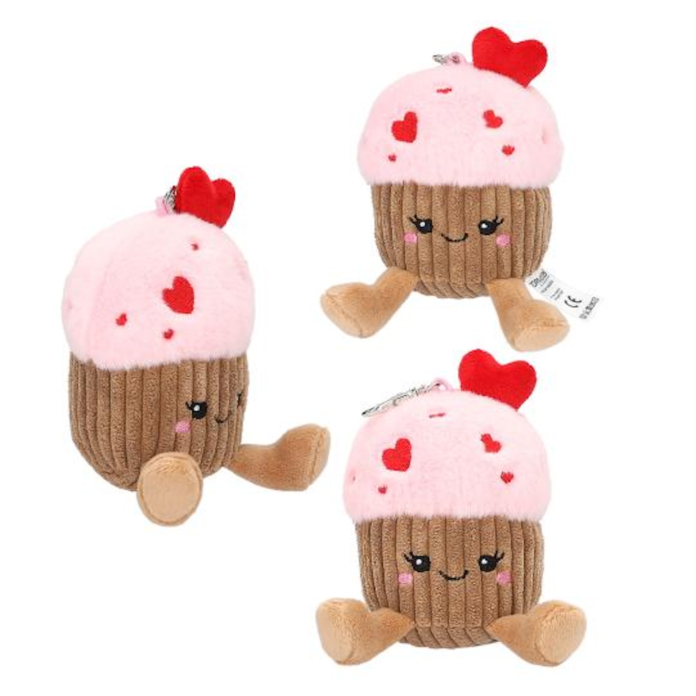 TOPModel - Plüschanhänger Candy - Candy Glam - Strawberry Cupcake