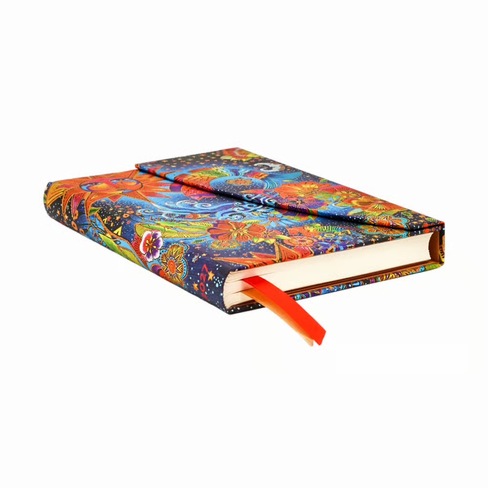 Paperblanks 2027 Himmlische Magie Hardcover Mini Verso 12-Monatskalender