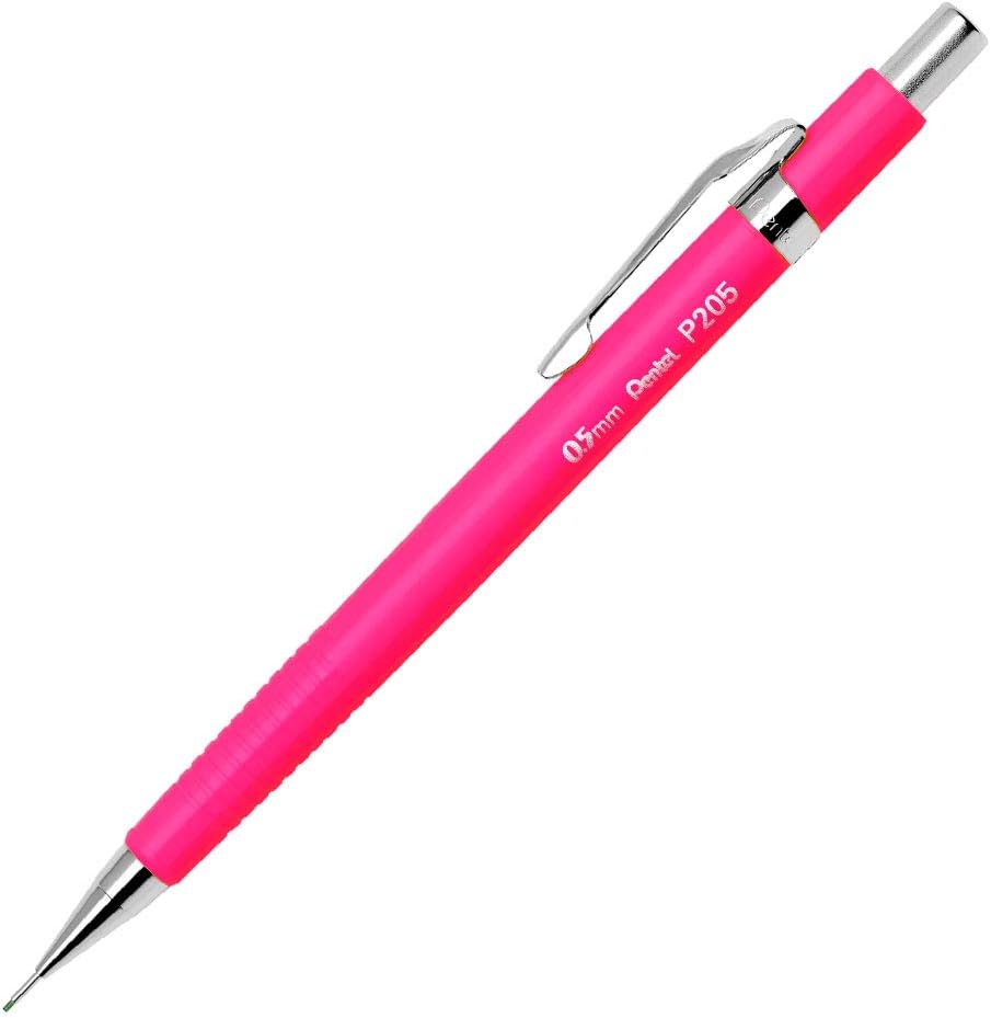 Pentel P205 Druckbleistift - 0,5 mm - rosa