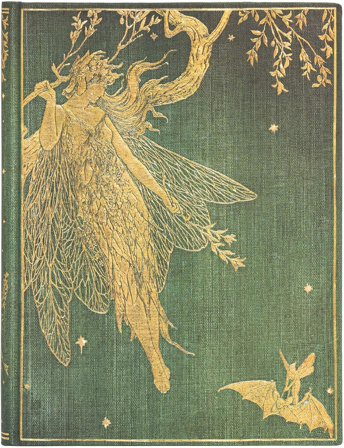 paperblanks - Hardcover - Olive Fairy - Ultra - Blanko paperblanks - Hardcover - Olive Fairy - Ultra - Blanko