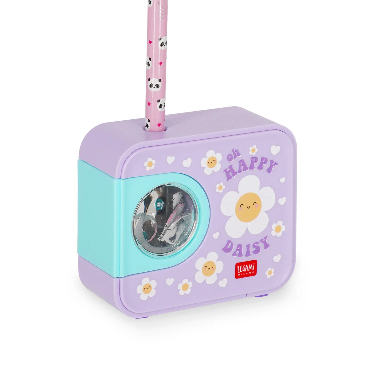 Legami Elektrischer Anspitzer - Top of the Tip - Daisy