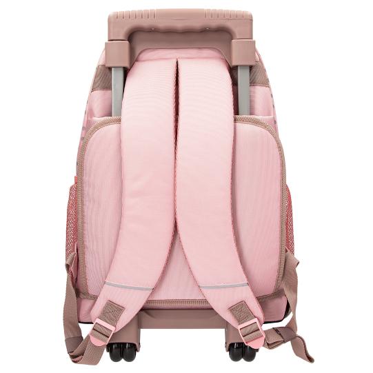 TOPModel - Schulrucksack Trolley DOTS