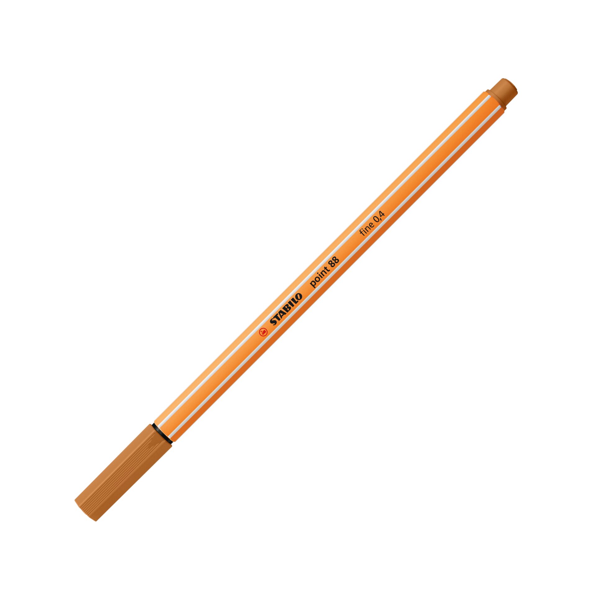 STABILO Fineliner point 88, 88/89, 0,4 mm, Farbe: Ocker