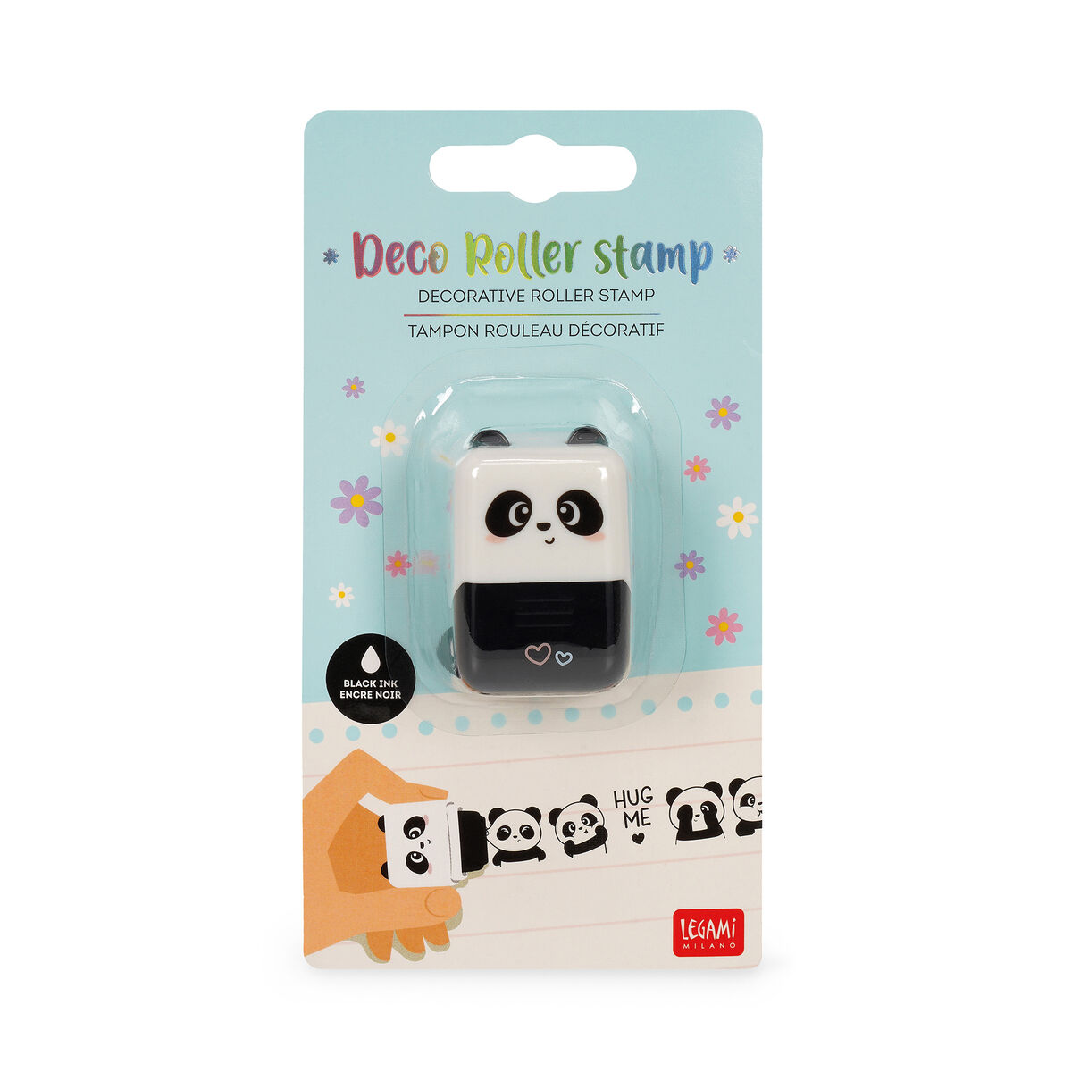 Legami - Deko Rollstempel - Panda