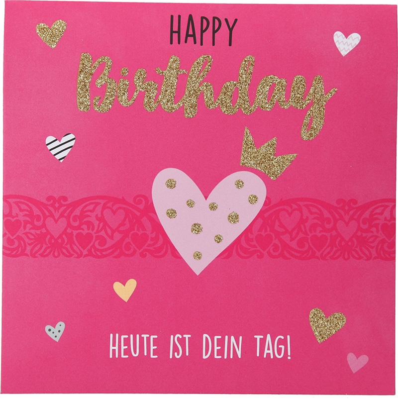 Musik Pop-Up Karte 015 - Happy Birthday - Heute ist dein Tag! Musik Pop-Up Karte 015 - Happy Birthday - Heute ist dein Tag!