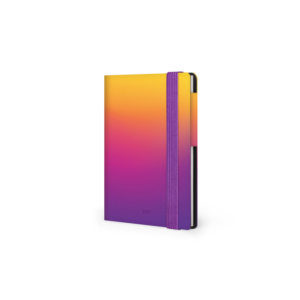 Legami 12-Monat small 2-Tagesbuch 2027 - Sunrise Vibes