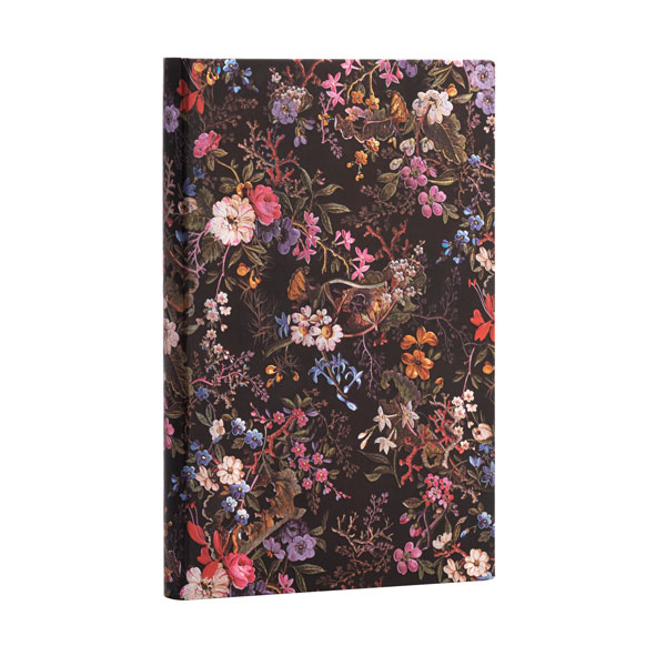 paperblanks Notizbuch - Floralia - Softcover Flexi - Mini - Punkteraster