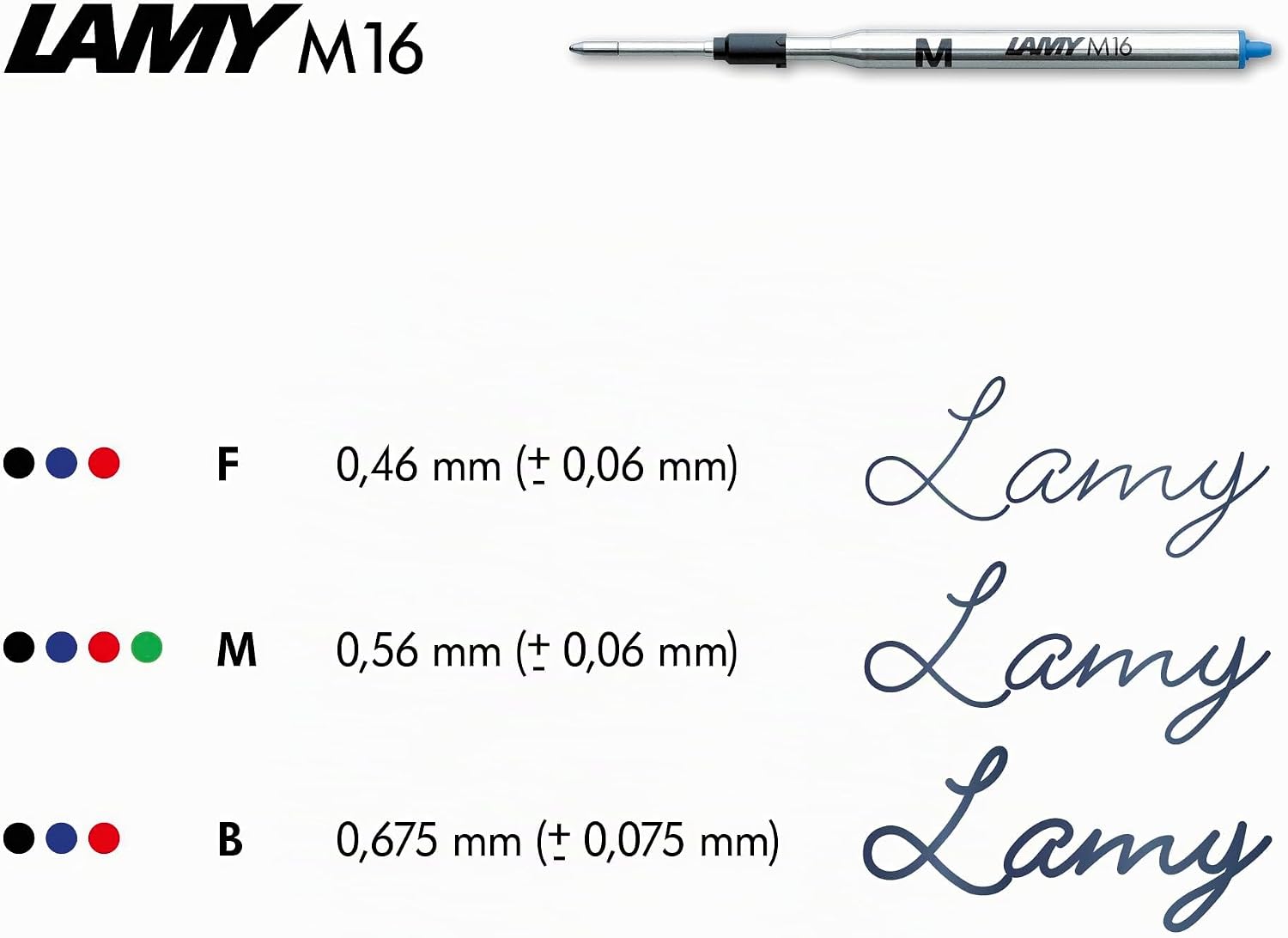 Lamy 256 Kugelschreiber cp1 black M inkl. Mine