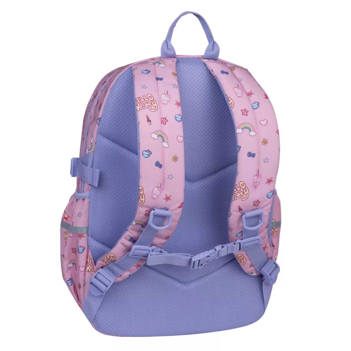 Coolpack SULLY Rucksack 17 Zoll Hello Kitty – 2 Hauptfächer, 3 Fronttaschen & Reflektoren