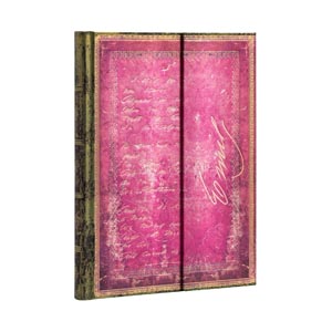 paperblanks - Hardcover mit Klappumschlag - Emily Dickinson, I Died For Beauty - Mini -Liniert