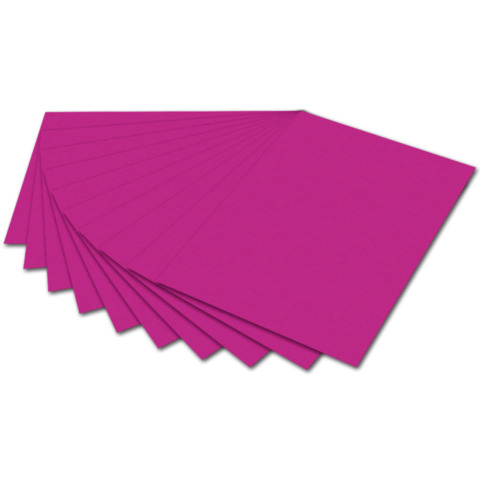 FOLIA Fotokarton, 50 x 70 cm, 300g/m², pink