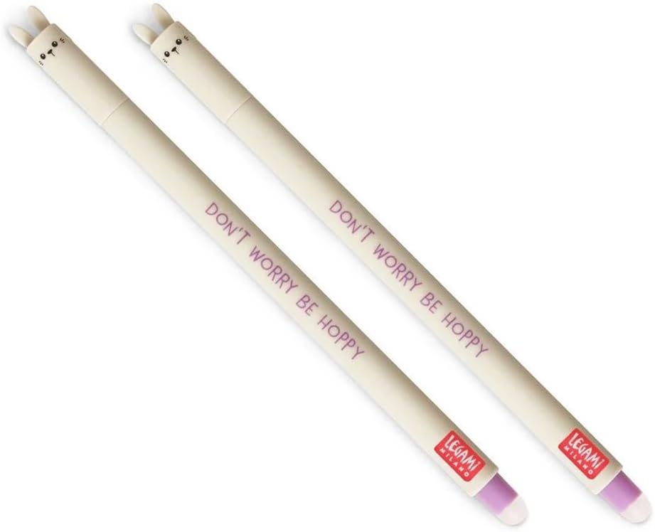 Legami radierbarer Gelstift - Hase / Bunny (2er-Set)