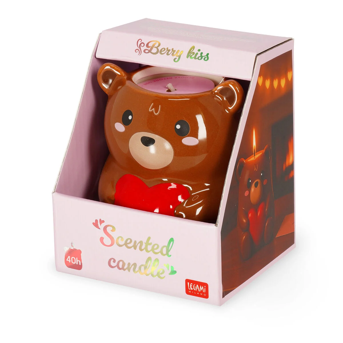 Legami - Scented Candle - Duftkerze - Teddy
